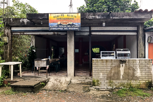 Restaurante Aquí es Alicia